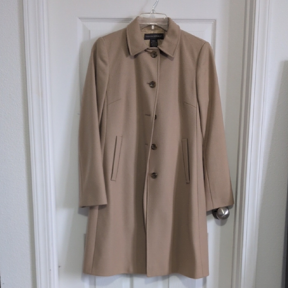 Banana Republic Chic Lady Coat
